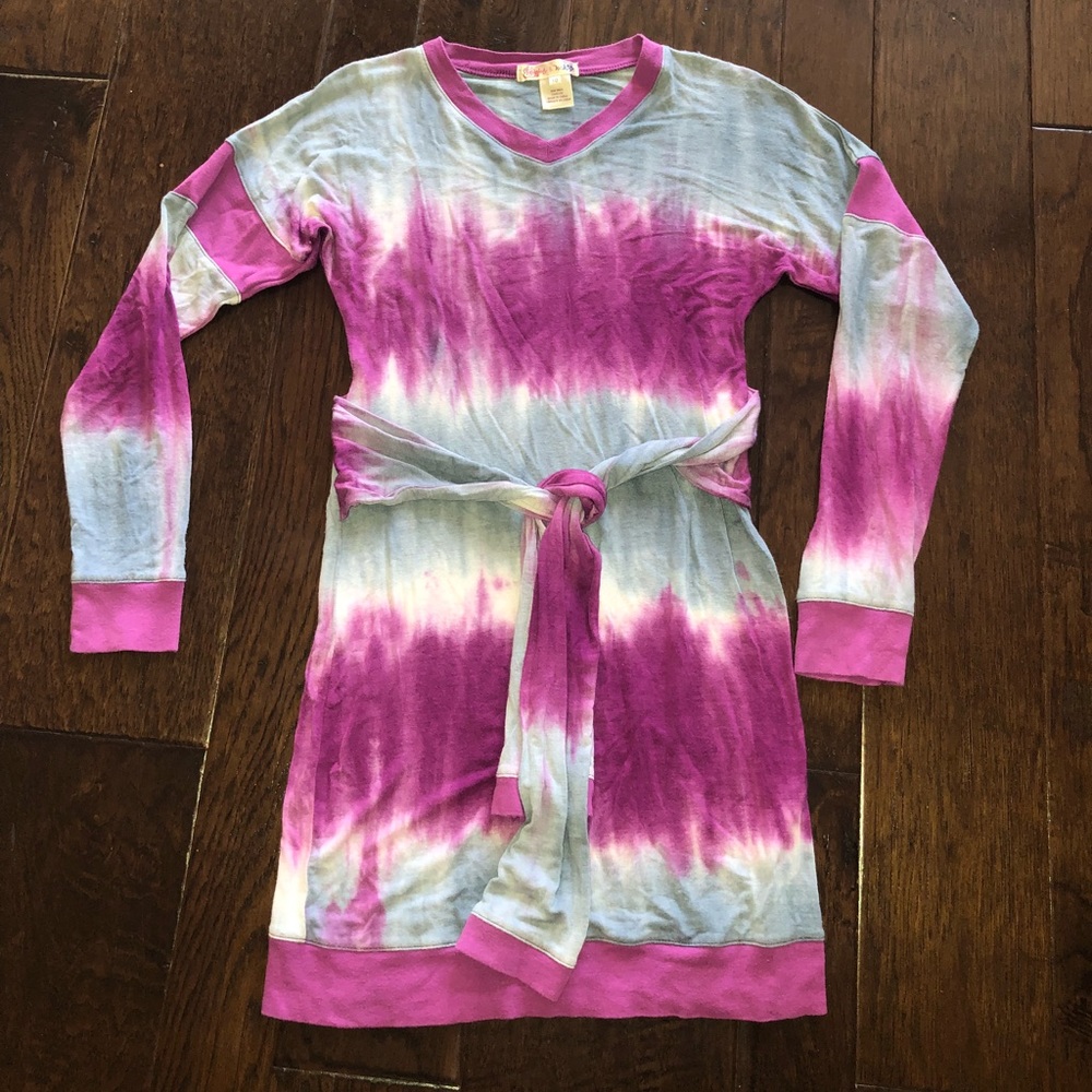 Girls comfy Ragdoll & Rockets dress